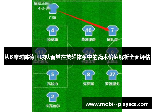 从B席对阵德国球队看其在英超体系中的战术价值解析全面评估 从B席对阵德国球队看其在英超体系中的战术价值解析全面评估